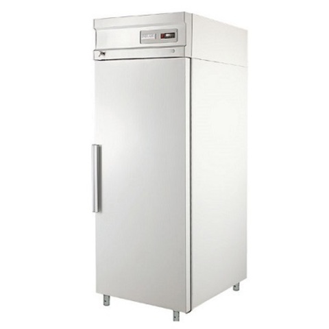 Шкаф холодильный POLAIR CM105-S (697х665х2028, 0,35кВт, 220В, глухая дверь),  0.....+6 °C,  500л
