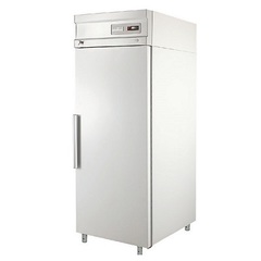 Шкаф холодильный POLAIR CM105-S (697х665х2028, 0,35кВт, 220В, глухая дверь),  0.....+6 °C,  500л