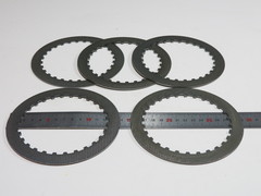 Диски сцепления 6/6+1 Honda CB750F 1991-2003  D112/140mm s2.0/3.3 12t
