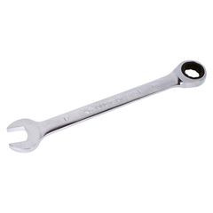 KING TONY (373117M) Ключ трещоточный комбинированный 17 мм