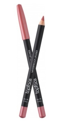 Topface Карандаш для губ водостойкий Waterproof Lipliner №109, PT613 (1.14 г)