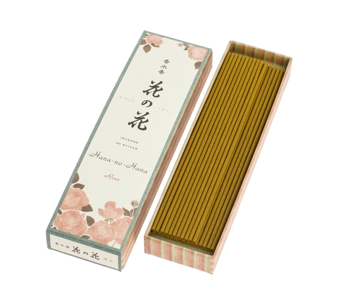 Японские благовония Hana-no-Hana Rose 40шт