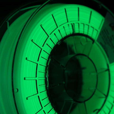 Пластик для 3D-принтера AddNorth E-PLA Glow in the Dark