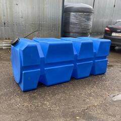 Ёмкость пластиковая пищевая Полимер-Групп FG 1000 (160) 1000 л. горизонтальная узкая крышка (1980x780x850см;44кг;синий) - арт.559047.2