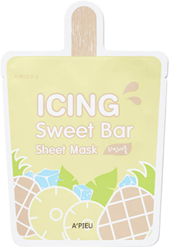A'pieu Тканевая маска с экстрактом ананаса Icing Sweet Bar Sheet Mask Pineapple