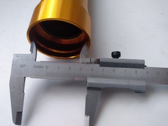 Внешний стакан пера вилки для Yamaha YZF R6 2006 - 2007 г.в., золотой