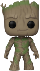 Фигурка Funko POP! Bobble Marvel Guardians Of The Galaxy 3 Groot