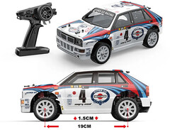 Радиоуправляемая машина для дрифта MJX Hyper Go 4WD Brushless 1:14 - MJX-14302 Полноприводная гоночная машина 4WD