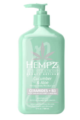 Hempz Body Cream Cucumber&Aloe  (500 ml)