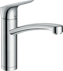 Смеситель для кухни 160, хром Hansgrohe Logis M31 71839000