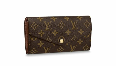Кошелек Louis Vuitton Sarah коричневый