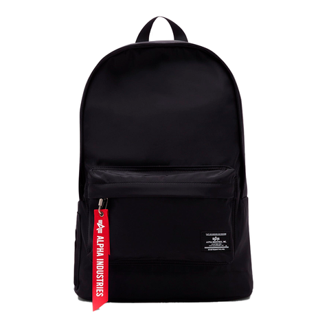 Рюкзак Alpha Industries Crew Backpack Black (Черный)