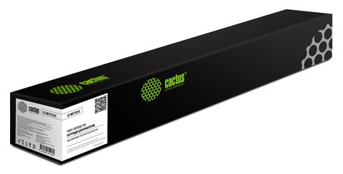 Картридж лазерный Cactus CS-WC7525C 006R01520 голубой (15000стр.) для Xerox WorkCentre 7525, 7530, 7535, 7545, 7556