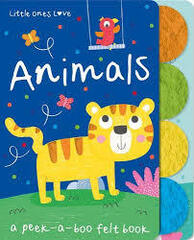 Animals A Peek-a-Boo Felt Book - Little Ones Love
