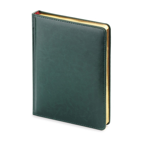 Подарочный набор: Шариковая ручка Parker Jotter Russia + ежедневник, зеленый