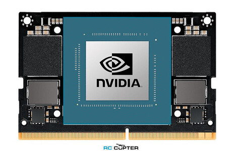 Компьютер компаньон NVIDIA Jetson Series Orin Nano (4G RAM) (с вентилятором и радиатором) для Holybro Pixhawk Jetson