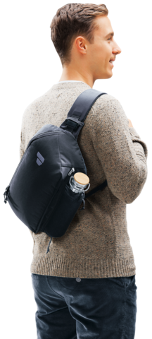 Картинка сумка кросс-боди Deuter Stroof 8 Black - 5