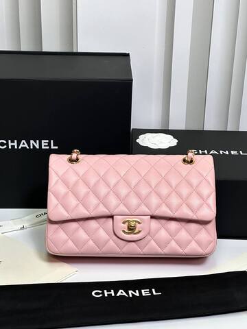 Сумка женская Chanel Timeless Jumbo розовый
