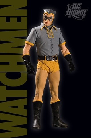 Watchmen Movie Action Figures Wave 02 - Nite Owl Classic