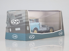 Skoda LIAZ 706 RTTN road tractor blue-beige 1:43 Start Scale Models (SSM)