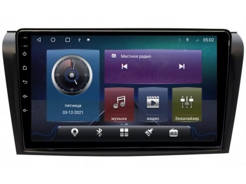 Магнитола для Mazda 3/Axela (03-08) Android 10 4/64GB DSP IPS 4G модель CB 2034TS10
