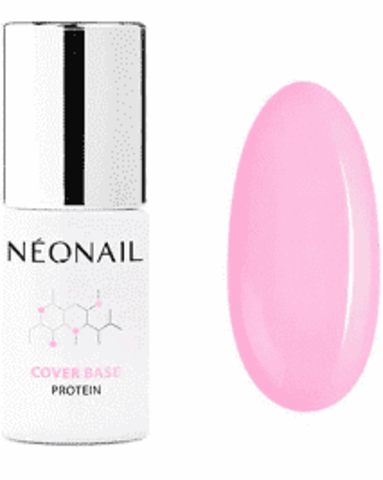 NeoNail Базовое камуфлирующее покрытие Cover Base Protein Pastel Rose NeoNail 7,2мл 8718-7