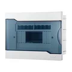 Бокс с прозр. крышкой ЩРВ-П-8 для внутр.ус-ки 8 мод.730 1000 008