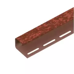 J-профиль Tecos Brickwork Бисмарк Акрил 3050 мм