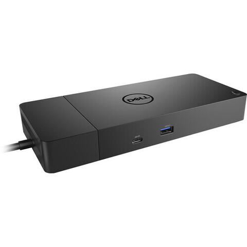 Расширитель портов Dell WD19S USB-C Dock с адаптером 130Вт