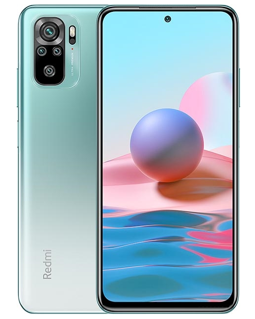 Xiaomi Redmi Note 10 4+128Gb Lake Green (Зелёный) - купить по лучшей ...