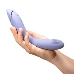 Сиреневый стимулятор G-точки Womanizer OG c технологией Pleasure Air и вибрацией - 17,7 см. - 