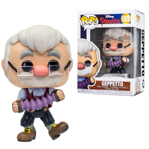 Фигурка Funko POP! Disney. Pinocchio: Geppetto (1028)