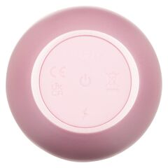 Розовый вибромассажер Opal Smooth Massager - 