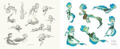 Артбук The Art of Luca (На Английском языке)