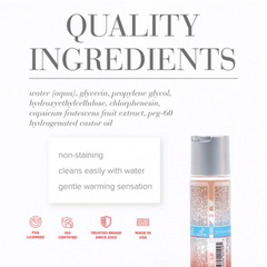 Анальный согревающий лубрикант на водной основе / JO Anal H2O Warming, 4 oz, 120 мл