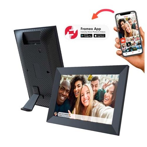 Prixton Prado Frameo 10-дюймовая цифровая фоторамка с Wi-Fi