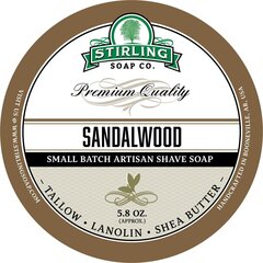 Мыло для бритья Stirling Sandalwood 170 мл