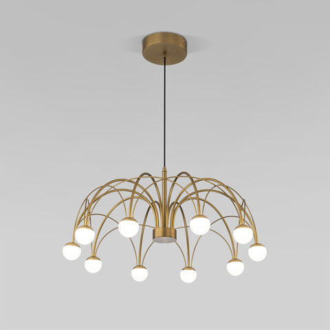 Подвесной светодиодный светильник Eurosvet Ragno 90030/10