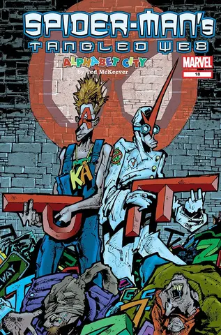 Spider-Mans Tangled Web #18