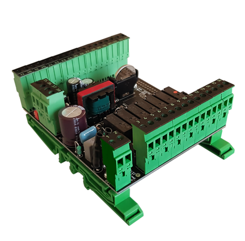 Контроллер для вентиляции Electrotest Optimus A7 E+RCC