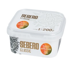 Sebero Classic - Citrus Fizz (Цитрусовый лимонад), 200 гр