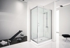 Aquanet 168417 Компл.5 - NAA1131 Душевая шторка Alfa (800х1200х2000) стекло прозрачное хром (168417)