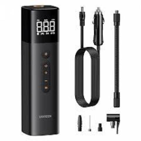 Насос UGREEN ET501 (35573) Portable Tire Inflator Портативный