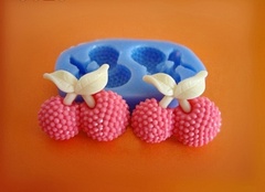 Силиконовый молд № 5023 Украшение со стразами 