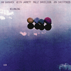 Keith Jarrett, Jan Garbarek, Palle Danielsson, Jon Christensen / Belonging (LP)