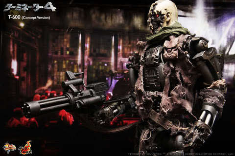 Terminator 4 Salvation T-600 Endoskeleton Concept Ver