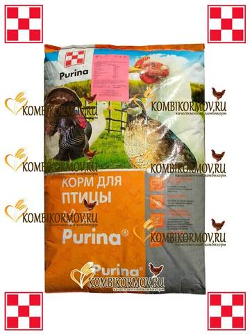 Комбикорм Purina «Финишер» для цыплят-бройлеров 35-55 дней