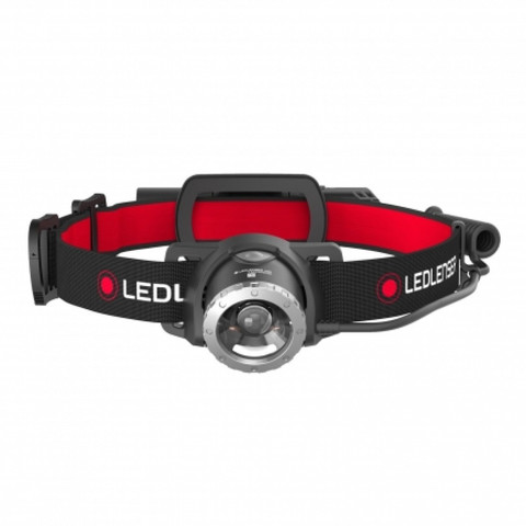 Картинка фонарь налобный Led Lenser H8R  - 3