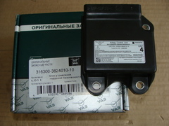 блок управления подушкой безопасности пассажира УАЗ (4-канал.ACU 4-loop)