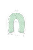 Подушка для беременных U360 (холлофайбер) 10553 сердечки